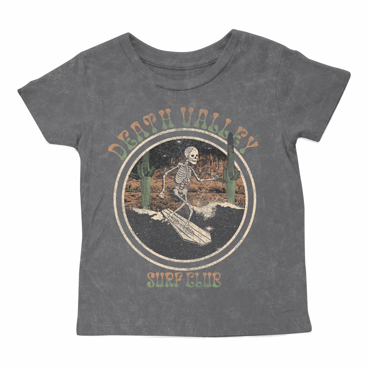 Tiny Whales Death Valley Surf Club Tee