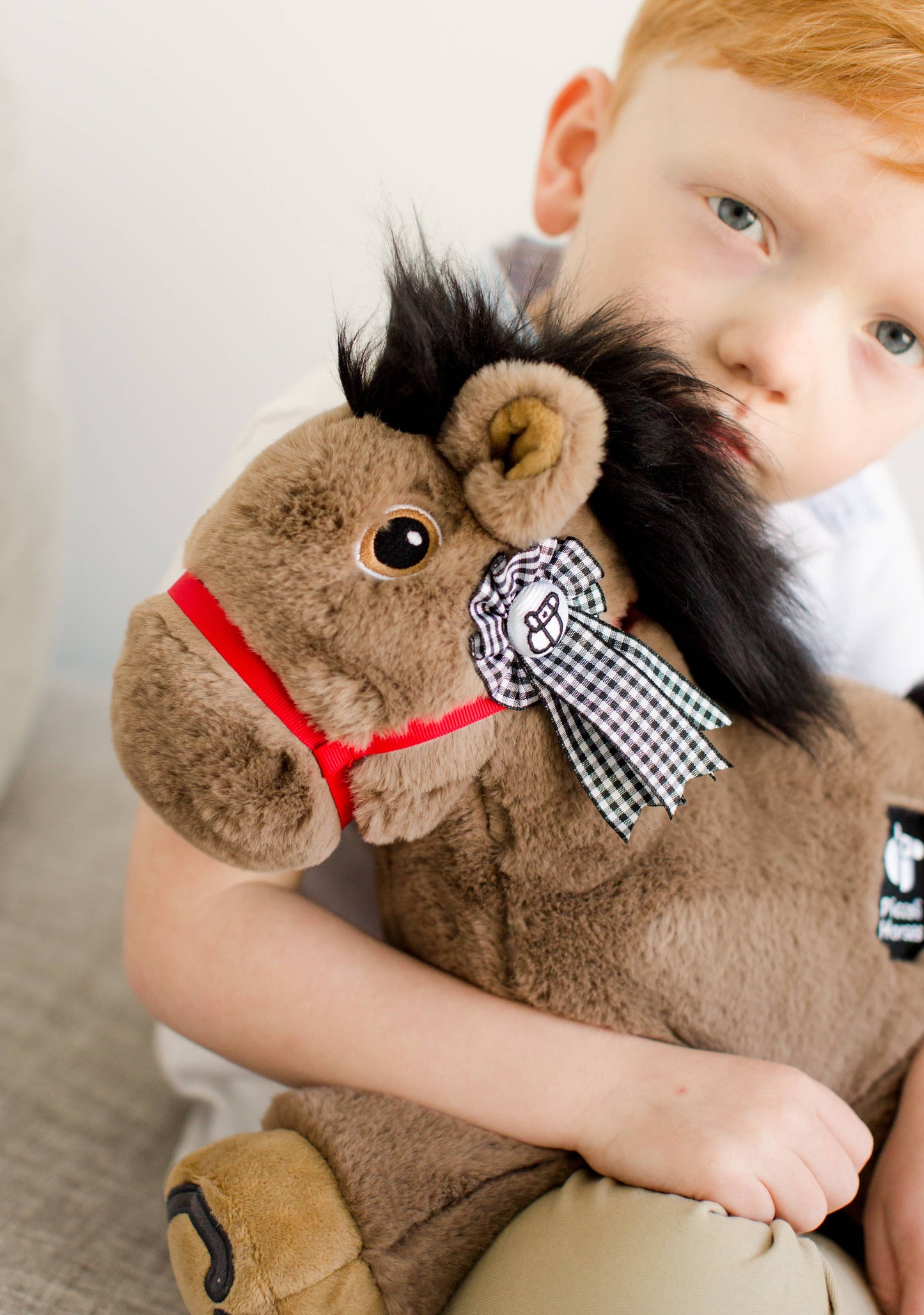 Piccoli English Horse | Brown + Black