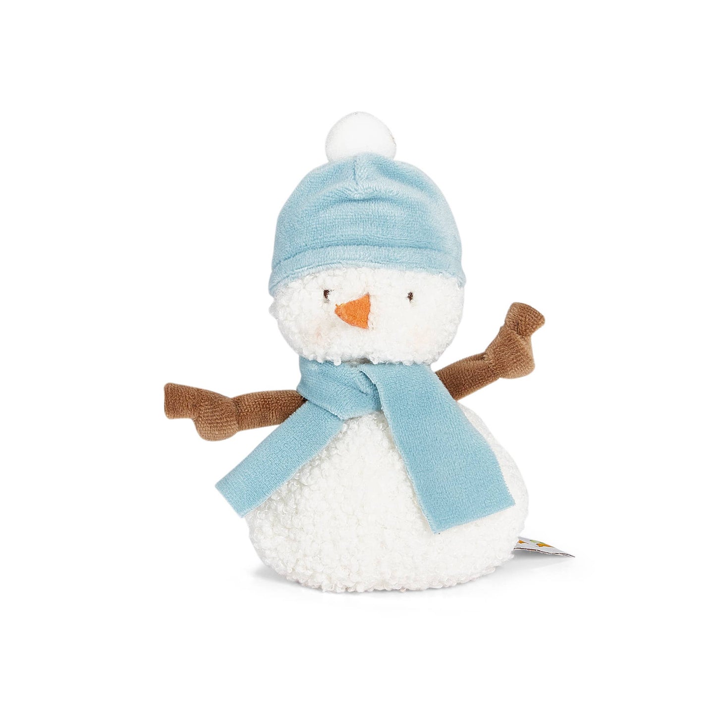 Bunnies By the Bay  Chilly the Snowman Plush