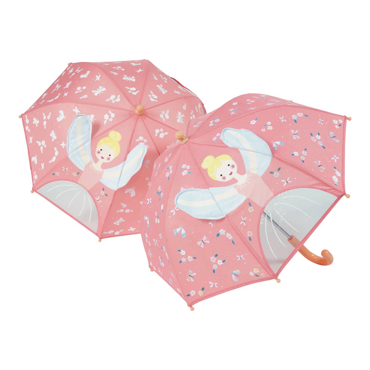 Floss and Rock Color Changing 3D Umbrella  Enchanted