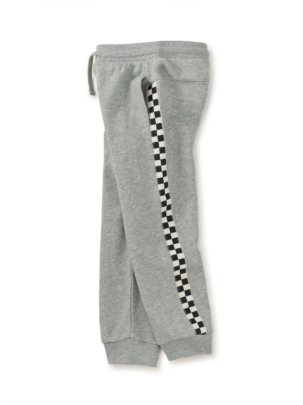 Tea Collection Stripe-Out Joggers | Medium Heather Grey