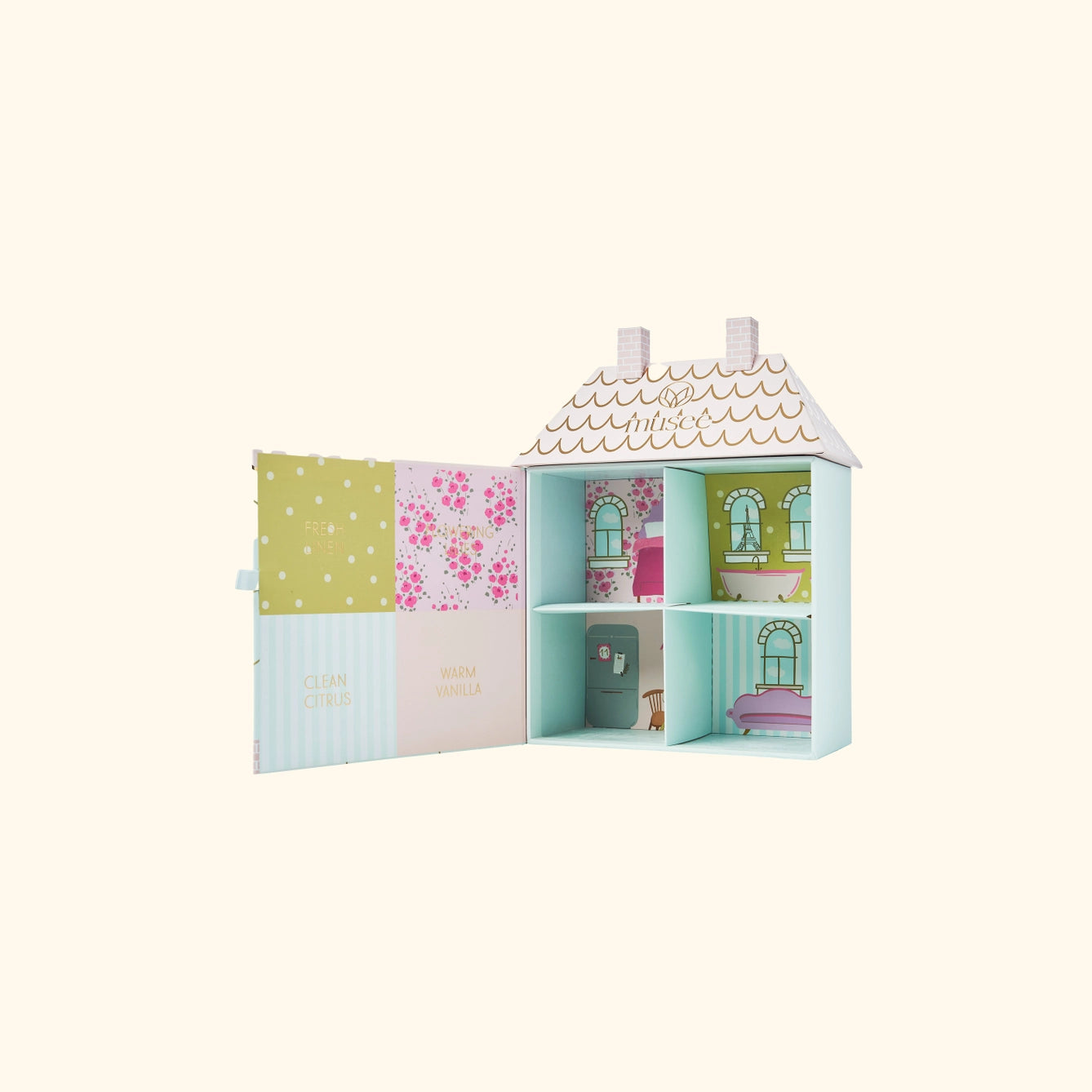 Musee Dollhouse Bath Bomb Set