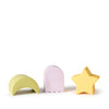 kiko+ & gg* Geometric Figures Baby Stacking Toy Blocks | Star Set