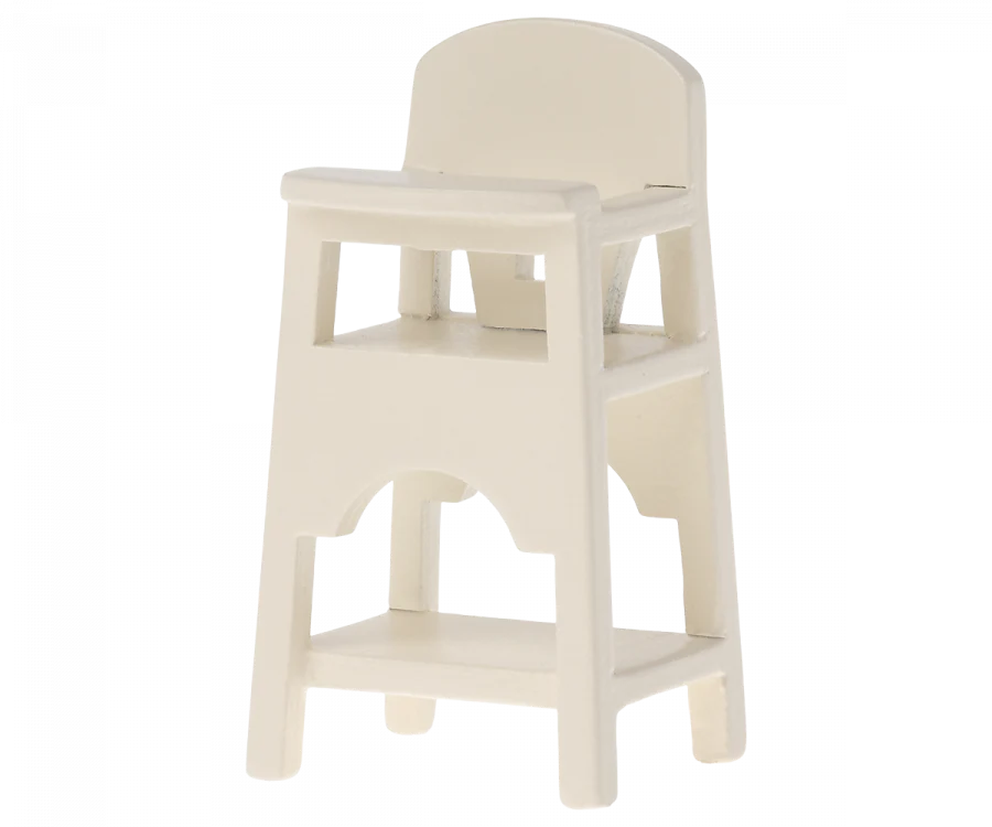 Maileg Mouse Highchair | Off White