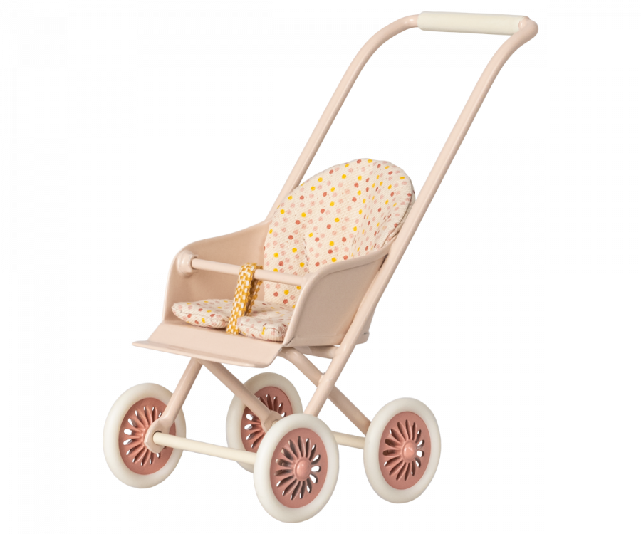 Maileg Micro Stroller | Powder