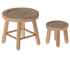 Maileg Mouse Table + Stool Set