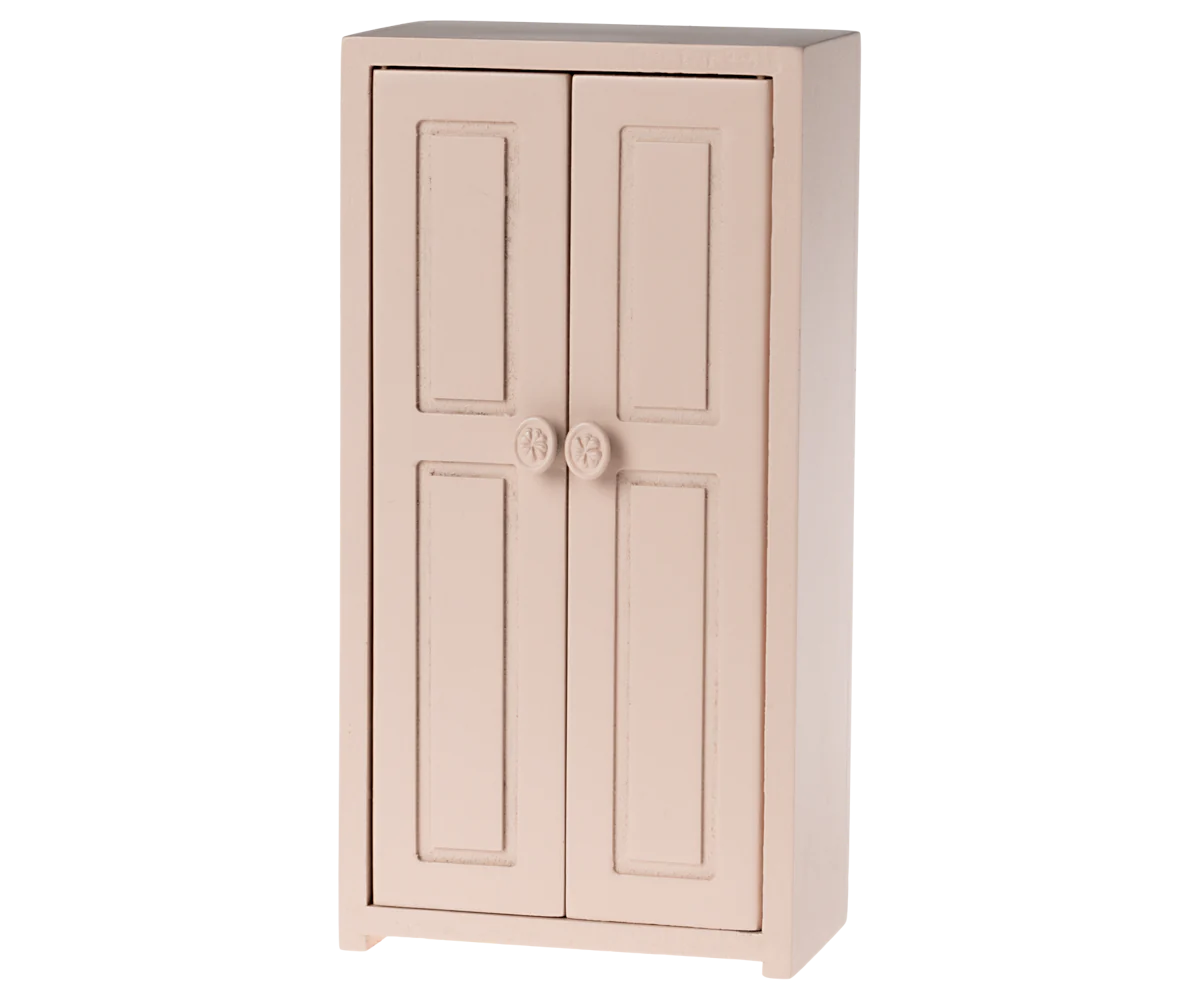 Maileg Mouse Wooden Closet | Light Rose