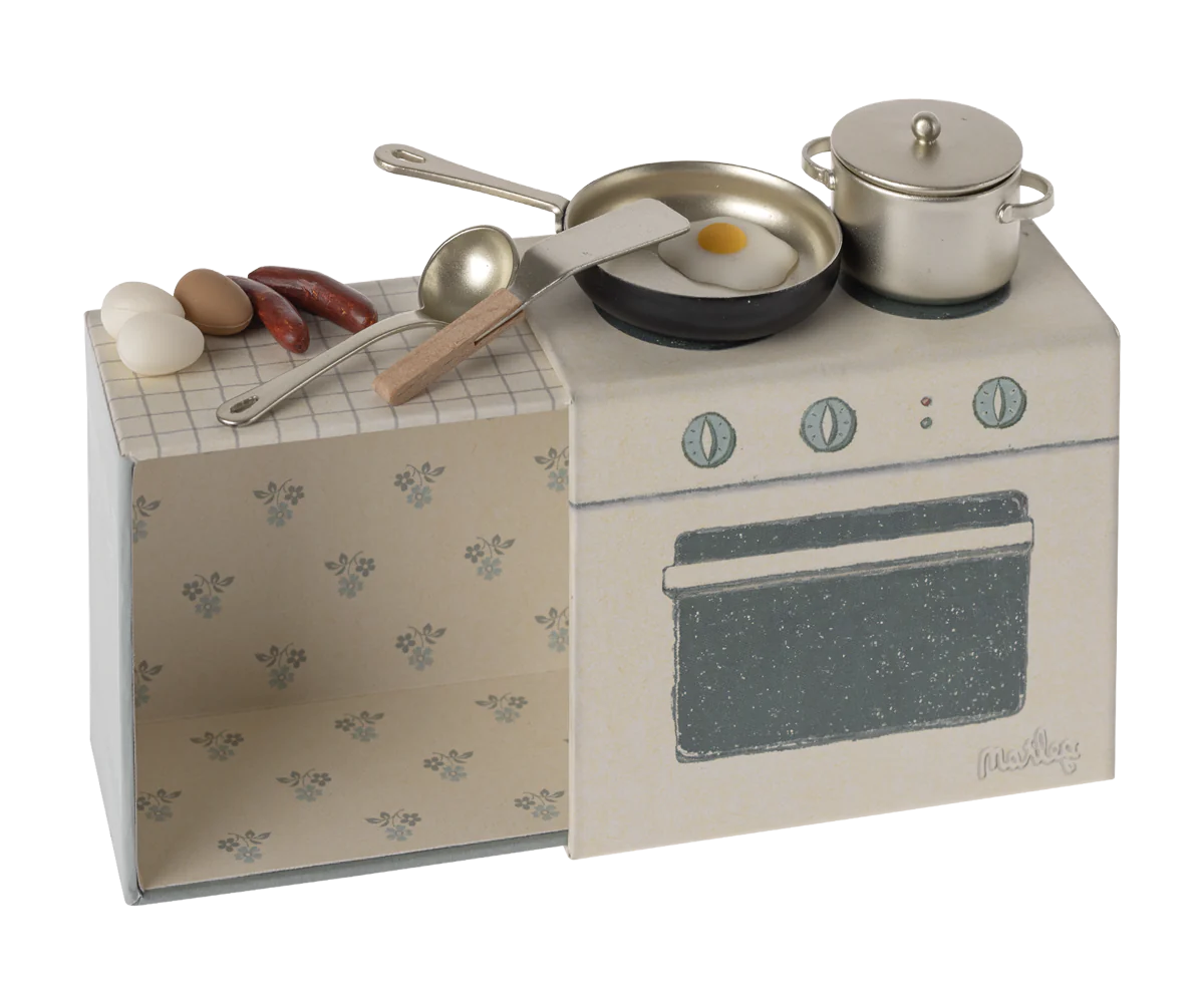 Maileg Mouse Cooking Set