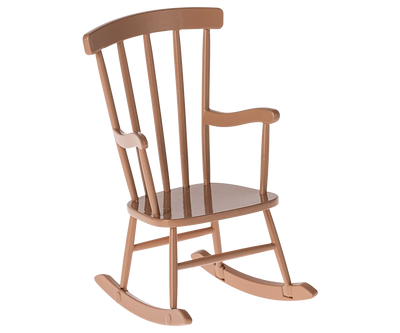 Maileg Mouse Rocking Chair | Dark Powder