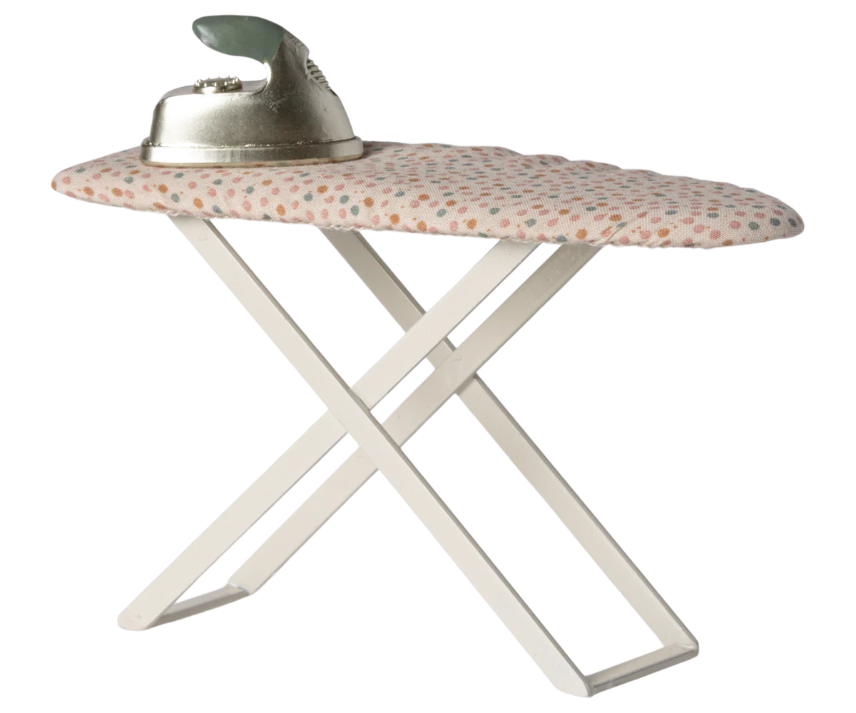 Maileg Mouse Iron + Ironing Board