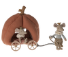 Maileg Mouse Pumpkin Carriage