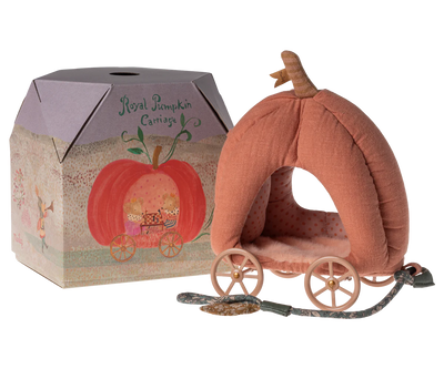 Maileg Mouse Pumpkin Carriage