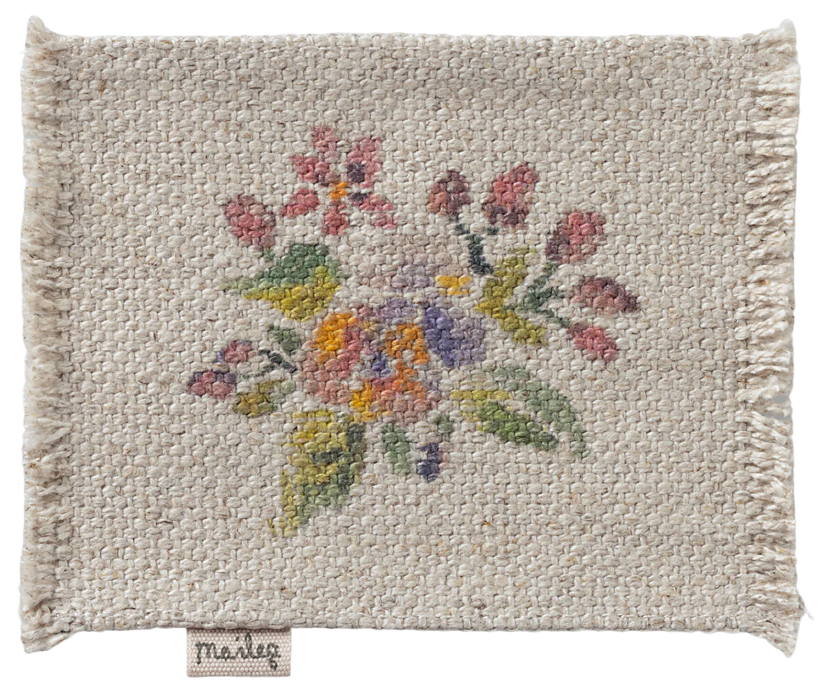 Maileg Flowers Rug | Small