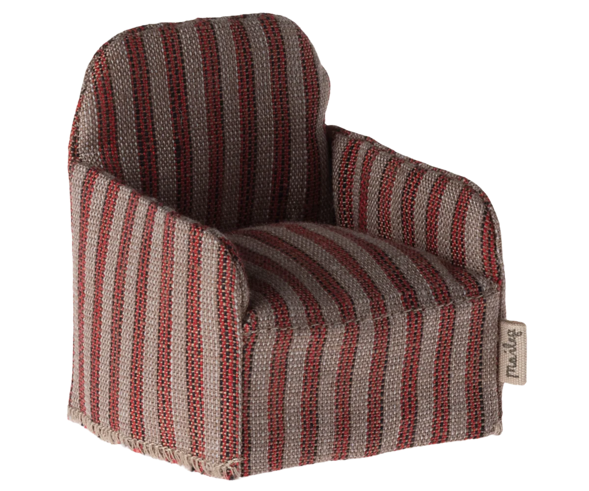 Maileg Mouse Chair | Stripe