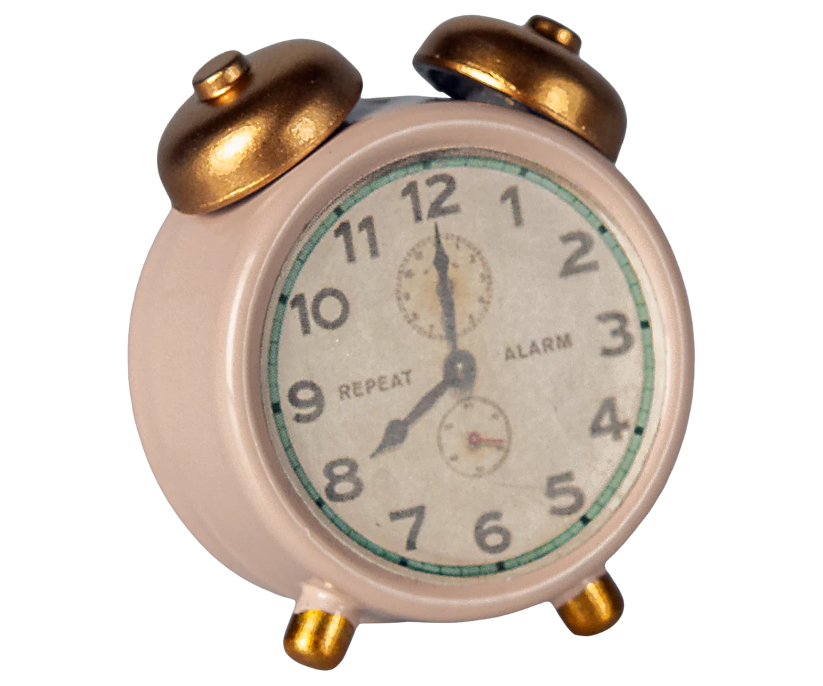 Maileg Alarm Clock | Powder