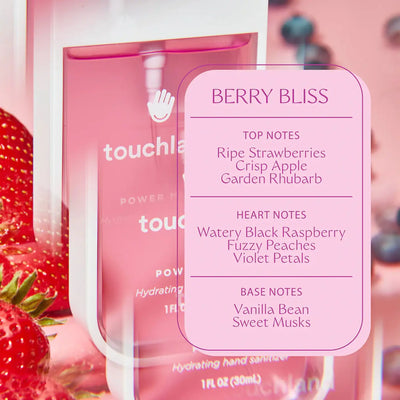 Touchland Power Mist Hand Sanitizer | Berry Bliss