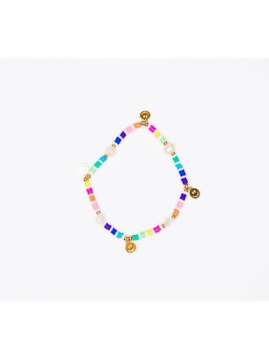 Colorful Baby Smiley Bracelet