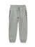 Tea Collection Stripe-Out Joggers | Medium Heather Grey