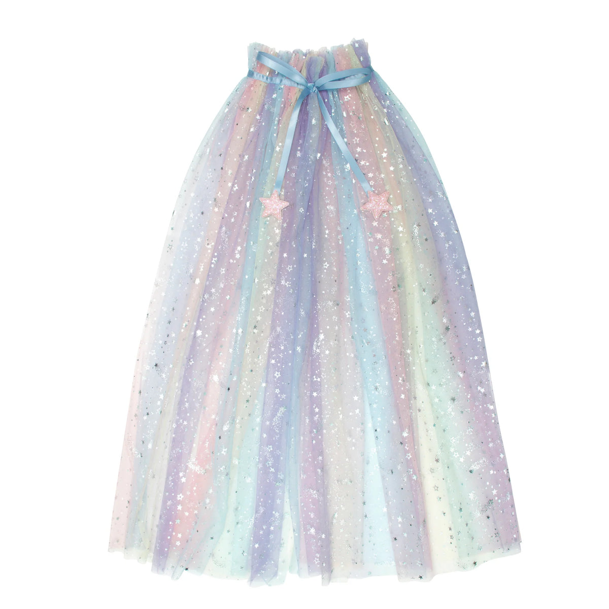 Mimi &amp; Lula Ombre Rainbow Cape