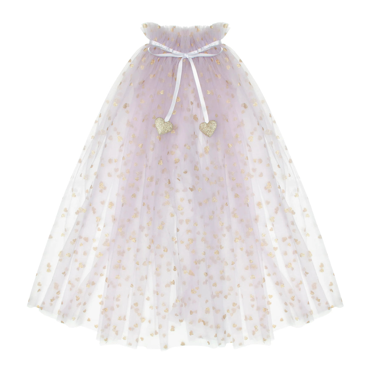 Mimi &amp; Lula  Lilac Heart Cape