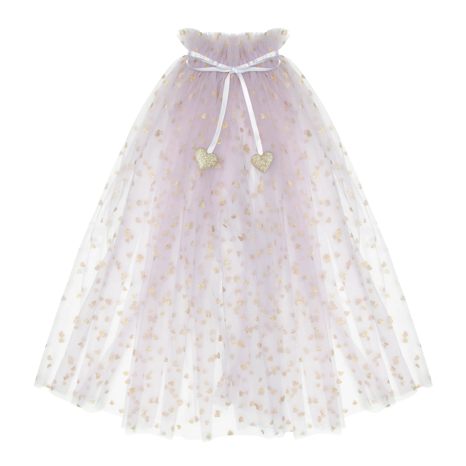 Mimi & Lula  Lilac Heart Cape