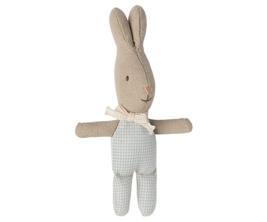 Maileg My Rabbit | Light Blue Check