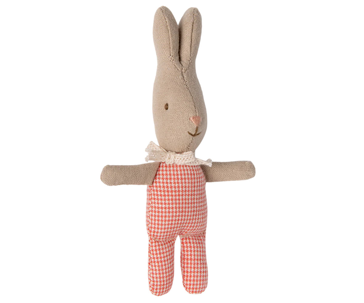 Maileg My Rabbit | Red Check