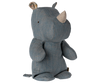 Maileg Small Rhino | Blue/Sand