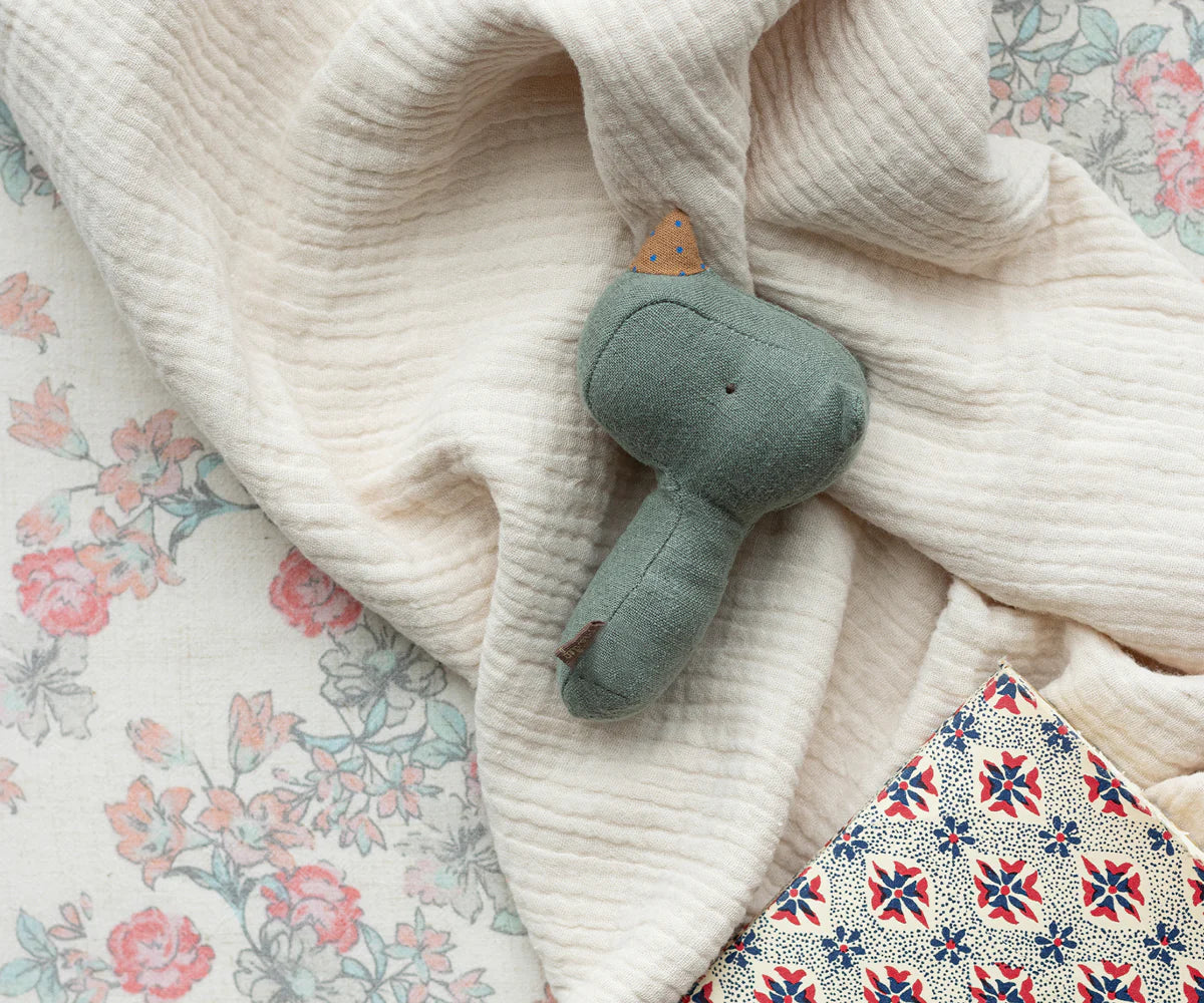 Maileg Lullaby Friend Rattles | Pine Rhino