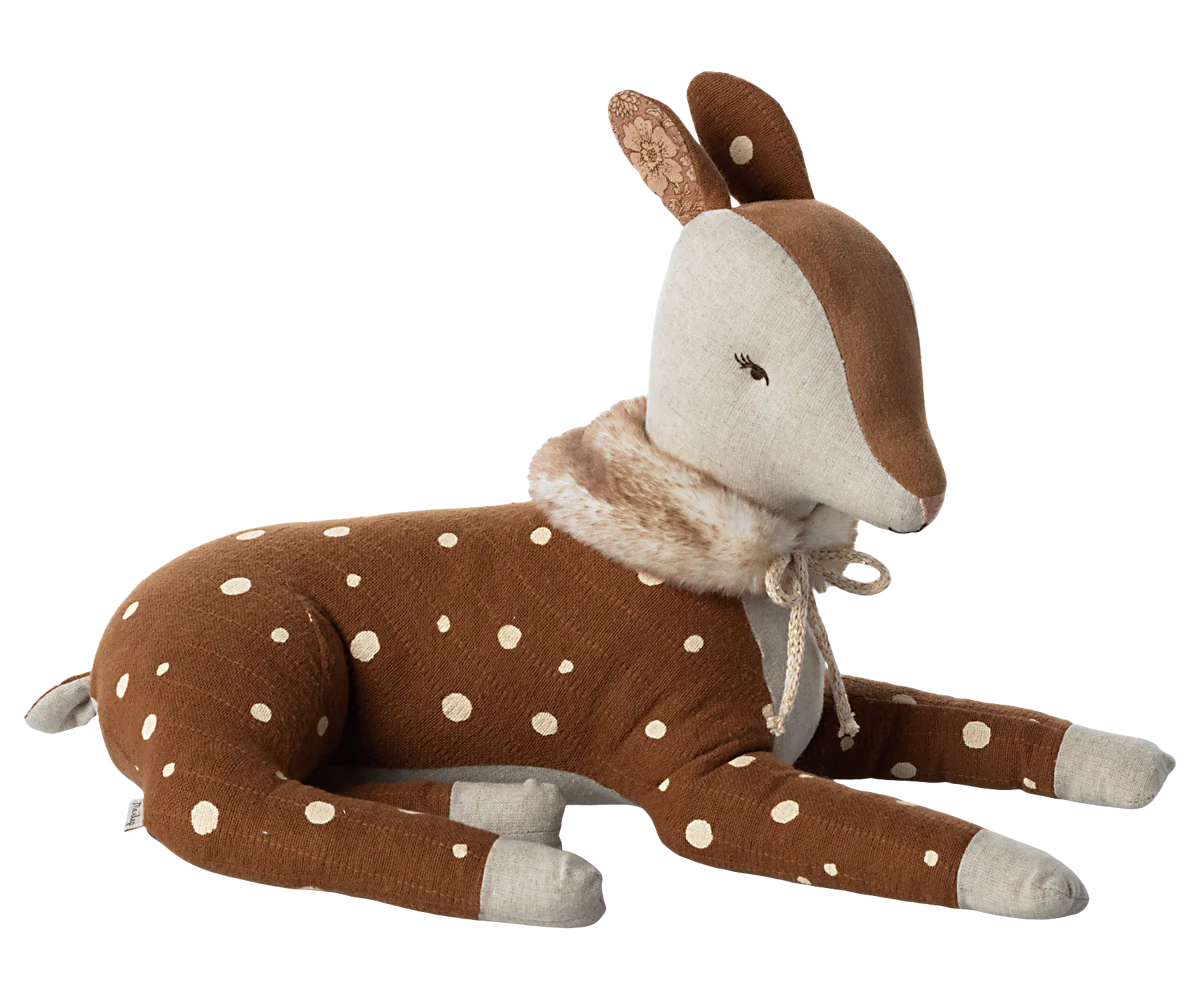 Maileg Cozy Bambi | Off White