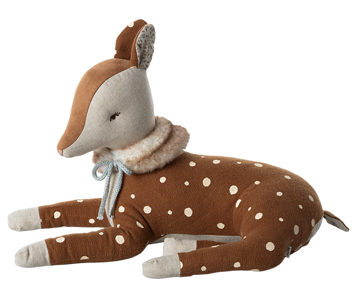 Maileg Cozy Bambi | Mint