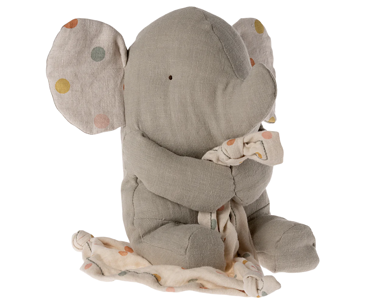 Maileg Lullaby Friends | Iron Grey Elephant