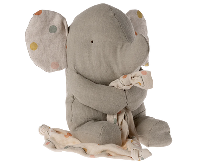 Maileg Lullaby Friends | Iron Grey Elephant