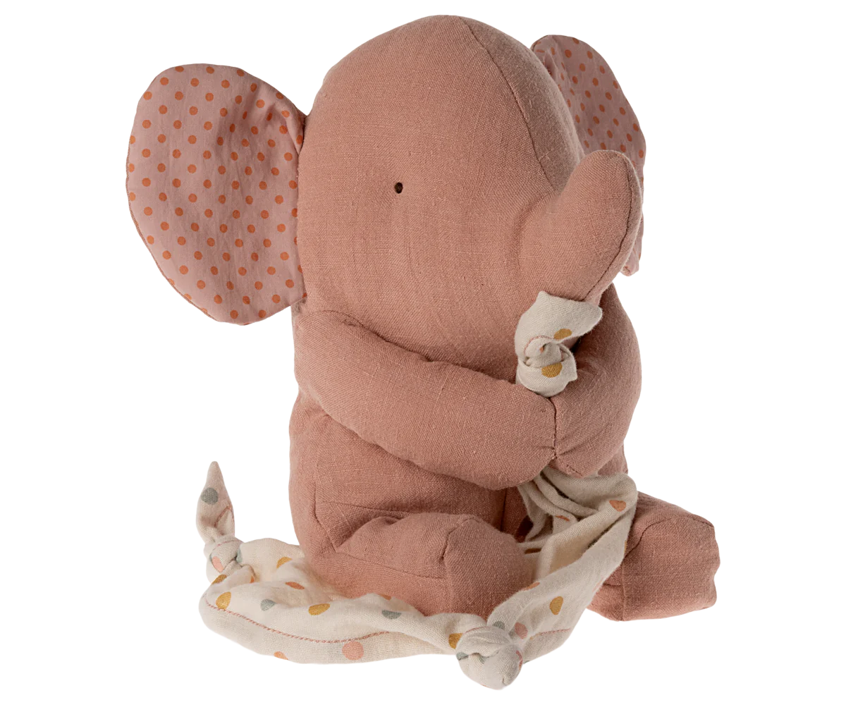 Maileg Lullaby Friends | Old Rose Elephant