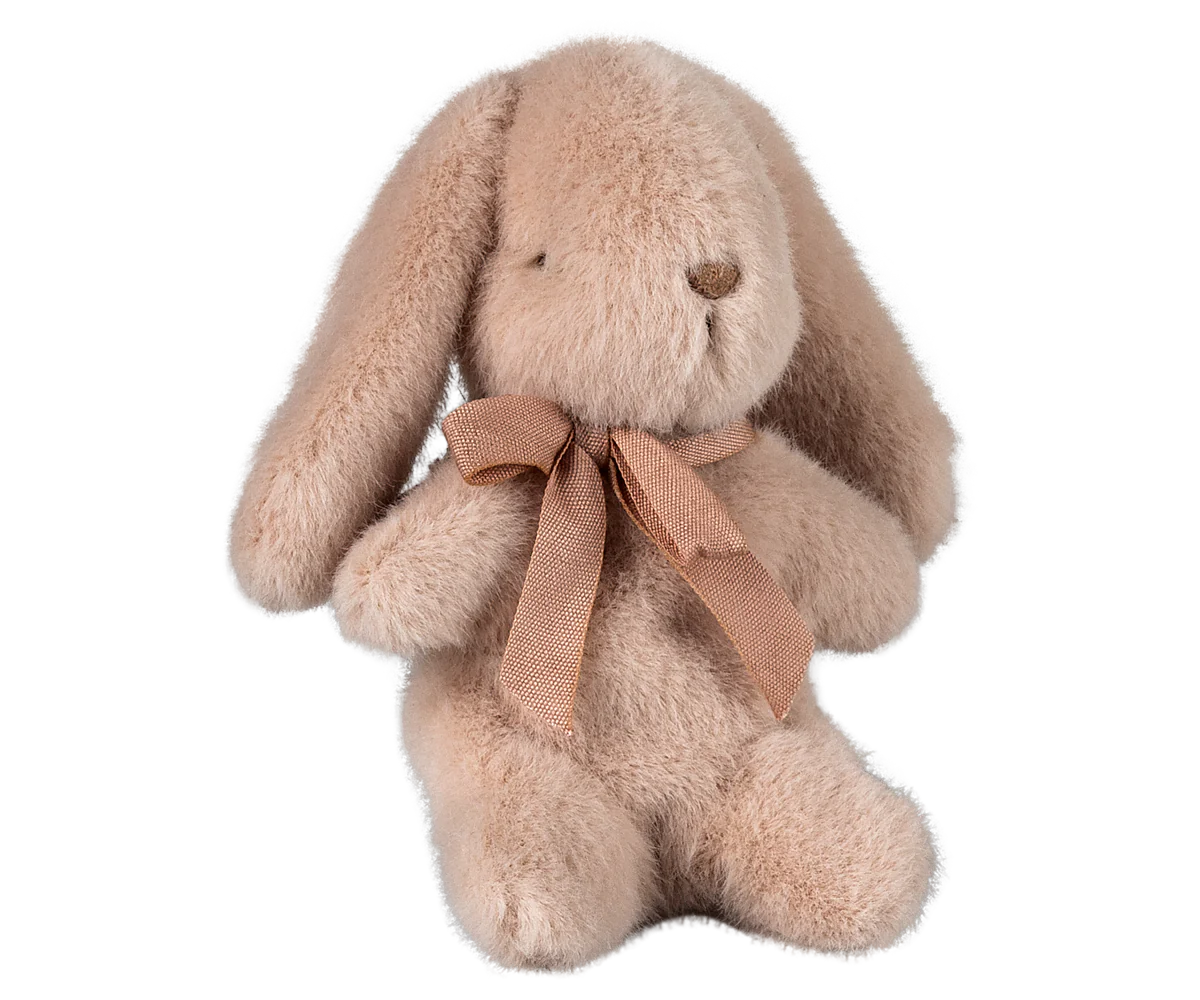 Maileg Mini Plush Bunny | Light Powder