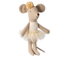 Maileg Little Sister Ballerina Mouse | Off White