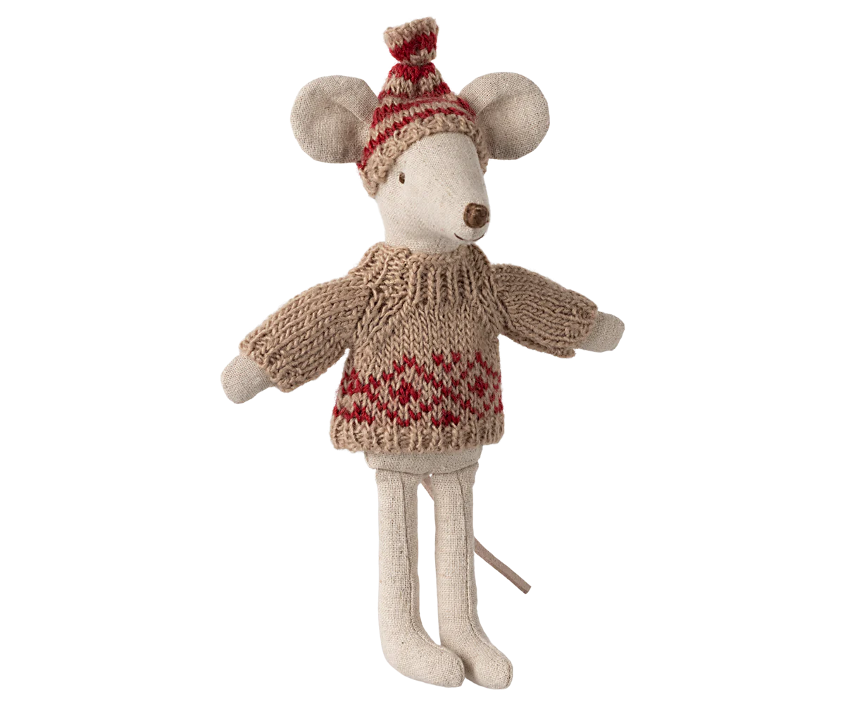 Maileg Knitted Sweater and Hat | Mum Mouse