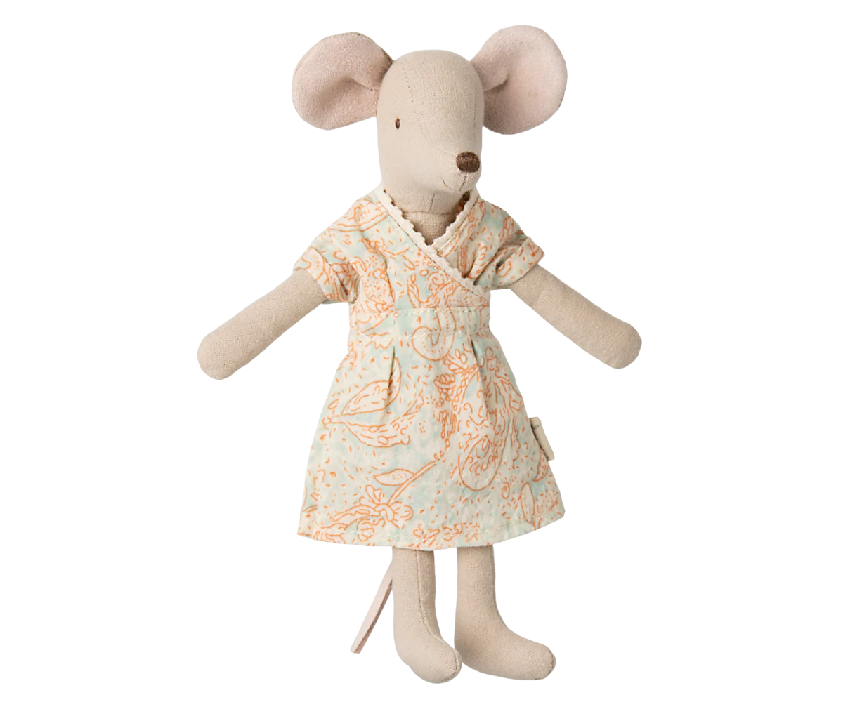 Maileg Mum Mouse in Dress