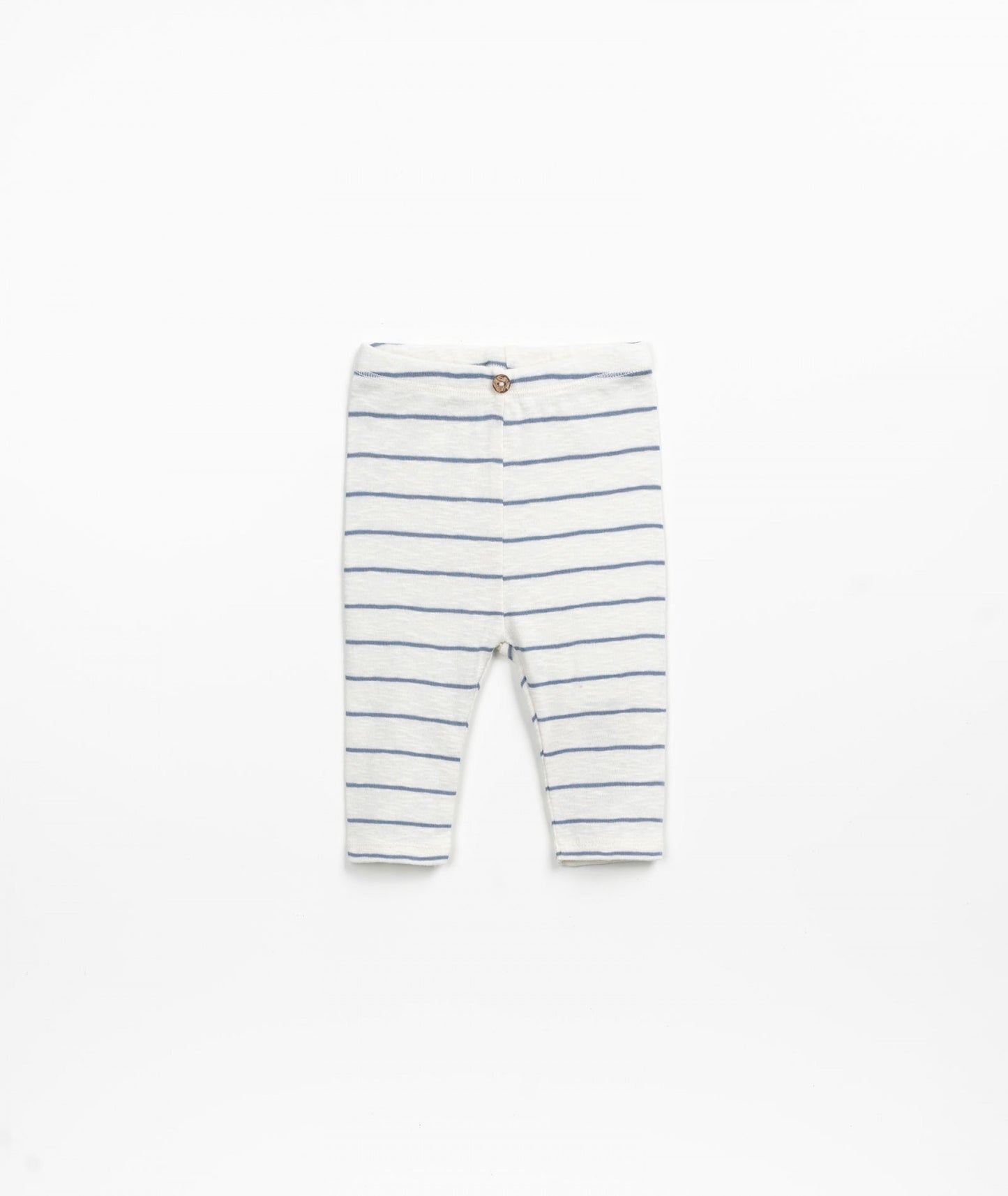 Play Up Organic Striped Leggings | Sea Stripe