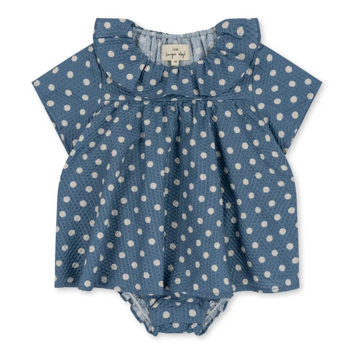 Konges Slojd Organic Vida Romper | Captain Dot