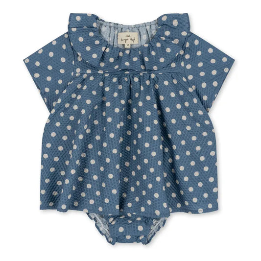 Konges Slojd Organic Vida Romper | Captain Dot