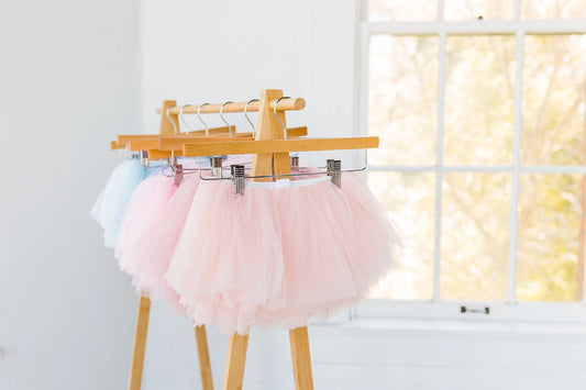 Peachy Pink Tutu Skirt