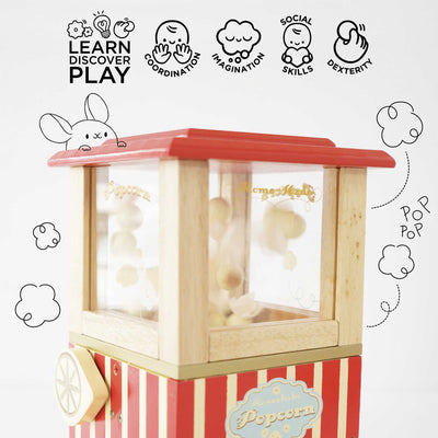 Le Toy Van Vintage Popcorn Maker