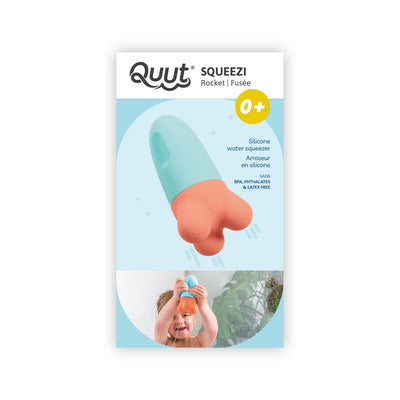 Quut Squeezi Water Toy | Rocket