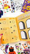 Pipsticks Draw-Along Sticker Book | Halloween