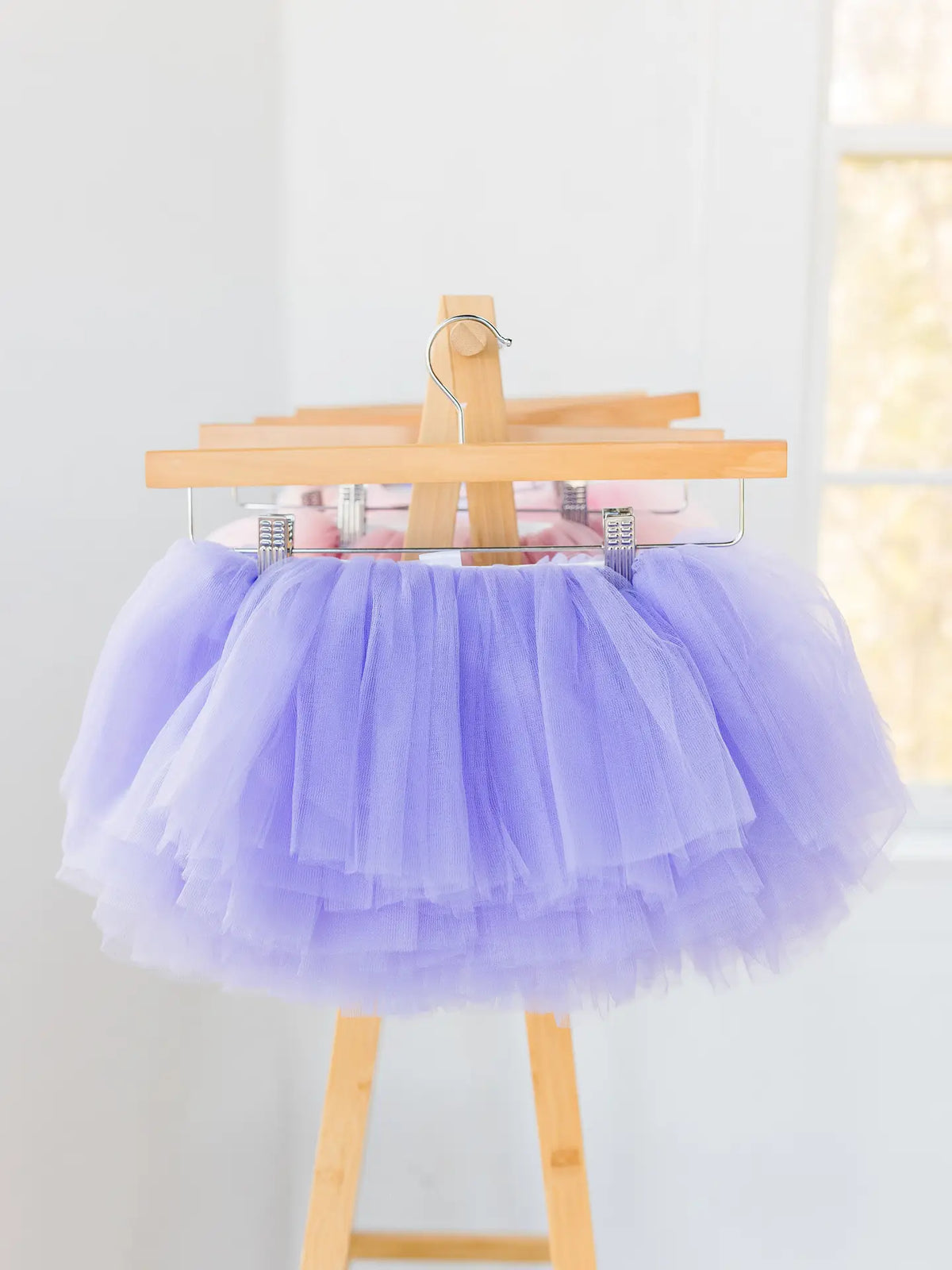 Soft Purple Tutu Skirt