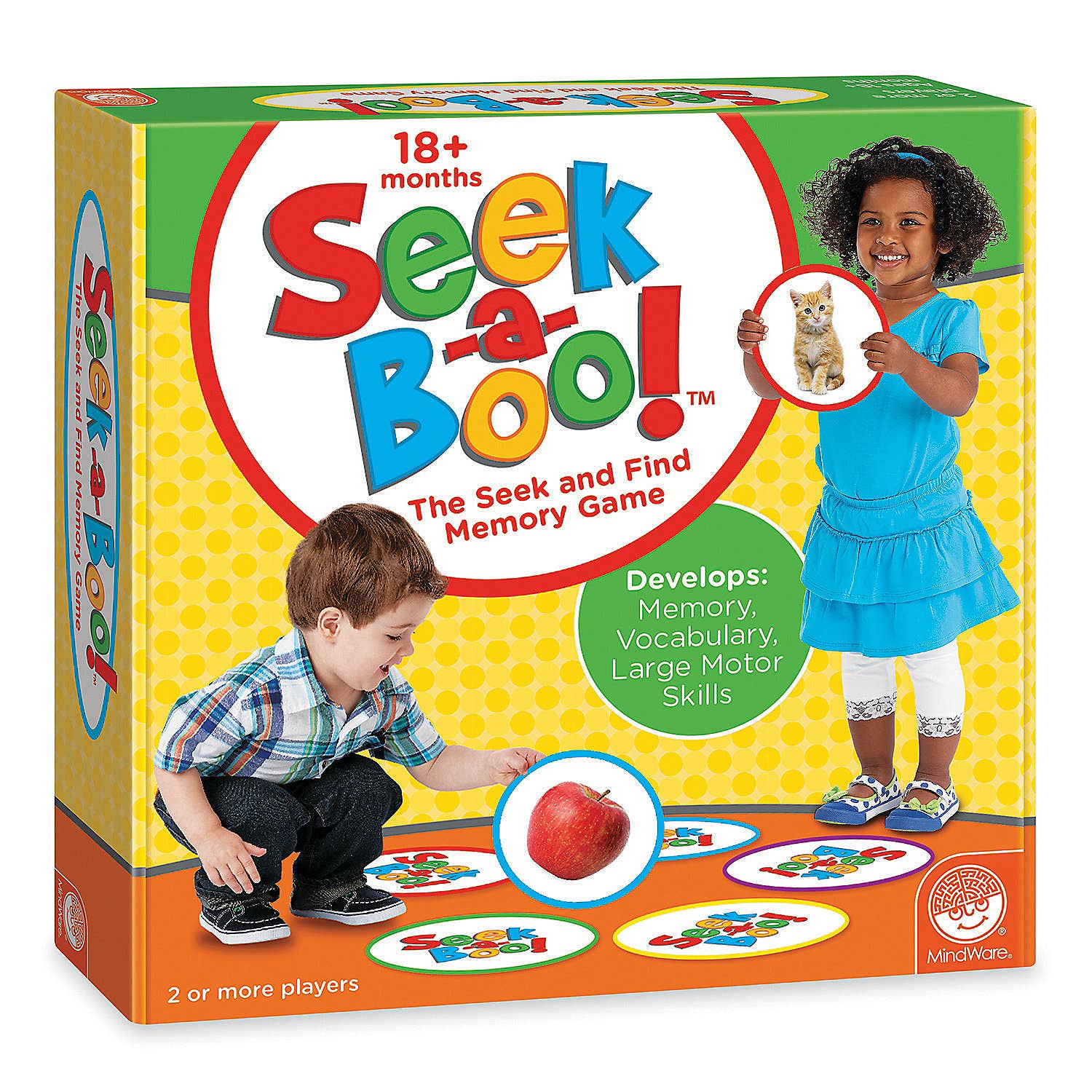 Seek A Boo!:  Seek-And-Find Memory Game by Peaceable Kingdom