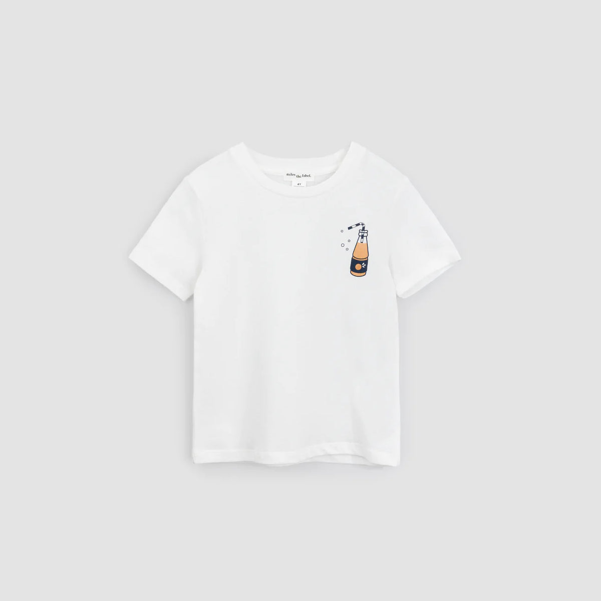 Miles the Lable Orange Soda Tee