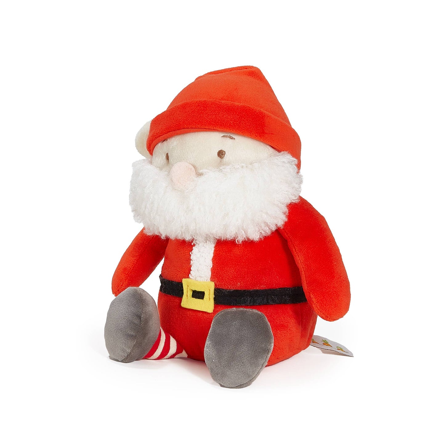 Bunnies By the Bay Jolly Santa Plush