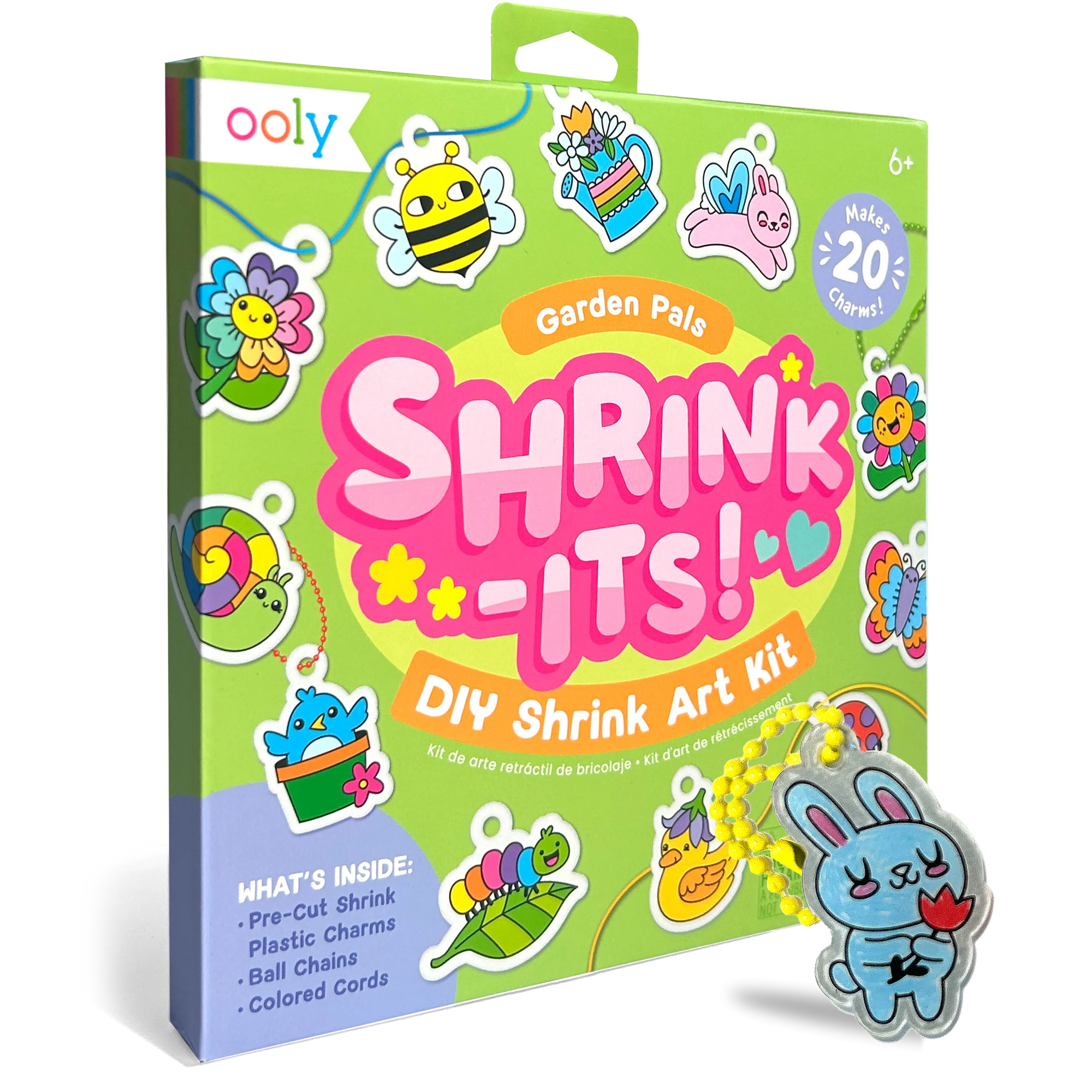 OOLY Shrink-its! DIY Shrink Art Kit | Garden Pals